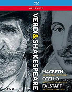 yÁzyAiEgpzVerdi: Shakespeare Operas [Blu-ray]