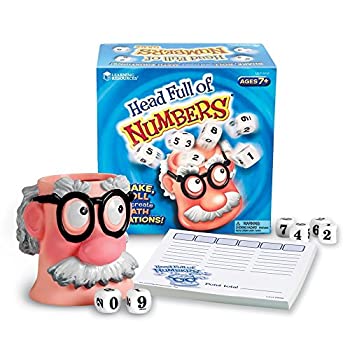 【中古】【輸入品・未使用】Learning Resources Head Full Of Numbers [並行輸入品]