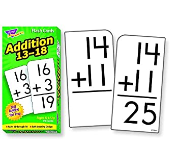 【中古】【輸入品・未使用】Skill Drill Flash Cards: Addition 13-18 [並行輸入品]