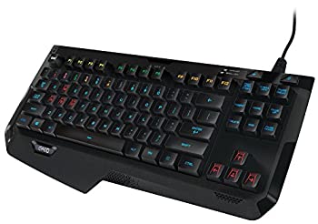 【中古】【輸入品・未使用】Logitech G410 Atlas Spectrum RGB Tenkeyless Mechanical Gaming Keyboard (920-007731) [並行輸入品](2)
