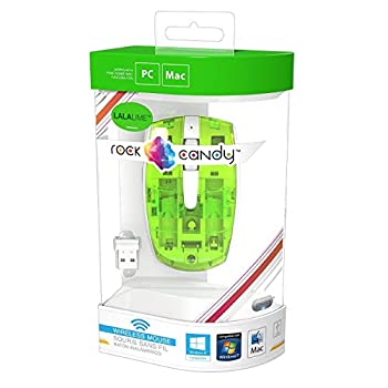 šۡ͢ʡ̤ѡPDP Rock Candy Wireless Mouse - Lalalime (904-002-NA-NGR)...