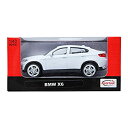 【中古】【輸入品・未使用】Rastar 1:43 BMW X6 White X Series DIECAST カーコレクション [並行輸入品]