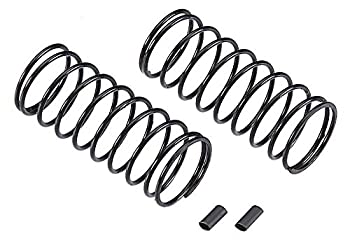 Team Associated 91326 12mm Front Spring%カンマ% Black%カンマ% 3.00-Pound 