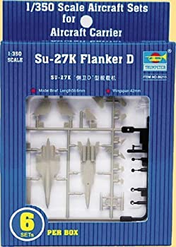 【中古】【輸入品 未使用】Trumpeter Su-27K Flanker D Aircraft Set 並行輸入品
