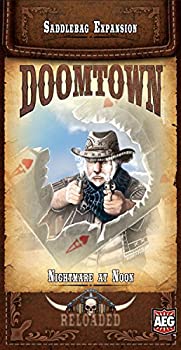 【中古】【輸入品・未使用】Doomtown Reloaded Nightmare at Noon Board Game [並行輸入品]