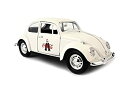 【中古】【輸入品・未使用】Motor City Classics 1:24 Hundred Years Anniversary White VW Beetle [並行輸入品]