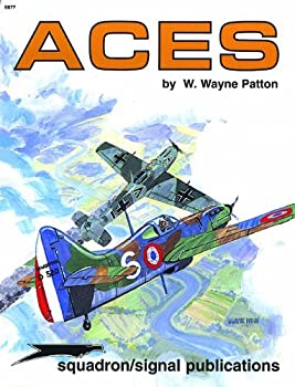 【中古】【輸入品 未使用】Squadron Signal Publications Aces Squadron Signal Book 並行輸入品