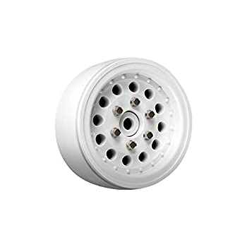 šۡ͢ʡ̤ѡGmade 70226 1.9 NR01 Beadlock Wheels (2 Piece)%% White [¹͢]
