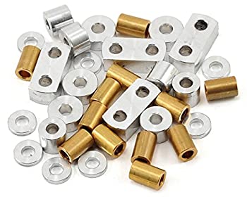 Gmade Metal Spacers for GS01 Sawback Leaf Spring Kit 