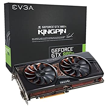 【中古】【輸入品・未使用】EVGA GeForce GTX 980 Ti 6GB K|NGP|N w/ACX 2.0+ (72%+ ASIC)%カンマ% Whi..