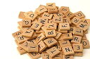 【中古】【輸入品 未使用】500 Wood Scrabble Tiles - NEW Scrabble Letters - Wood Pieces - 5 Complete Sets - Great for Crafts カンマ Pendants カンマ Spelling by
