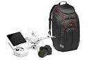 【中古】【輸入品・未使用】Manfrotto ドローン用カメラリュック 25.9L 三脚取付可 17インチPC収納可 レインカバ-付属 Phantom対応 MB BP-D1