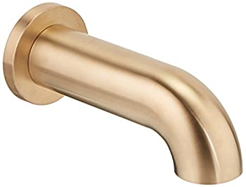 デルタ蛇口rp77350cz Trinsic、non-diverter Tub注ぎ口、シャンパンブロンズ