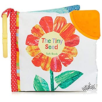 yÁzyAiEgpzWorld of Eric Carle%J}% Tiny Seed Clip-On Soft Book by Kids Preferred [sAi]