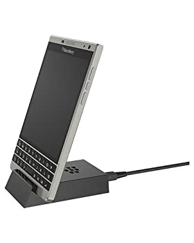 【中古】【輸入品・未使用】BlackBerry純正 Sync Pod for BlackBerry Passport Silver Edition 純正クレードル [並行輸入品]