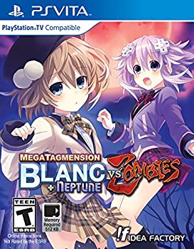 【中古】【輸入品・未使用】MegaTagmension Blanc + Neptune VS Zombies (輸入版:北米) - PS Vita【メーカー名】Sega of America Inc.【メーカー型番】MT-00542-3【ブランド名】IDEA FACTORY【商品説明】MegaTagmension Blanc + Neptune VS Zombies (輸入版:北米) - PS Vita当店では初期不良に限り、商品到着から7日間は返品を 受付けております。こちらは海外販売用に買取り致しました未使用品です。買取り致しました為、中古扱いとしております。他モールとの併売品の為、完売の際はご連絡致しますのでご了承下さい。速やかにご返金させて頂きます。ご注文からお届けまで1、ご注文⇒ご注文は24時間受け付けております。2、注文確認⇒ご注文後、当店から注文確認メールを送信します。3、配送⇒当店海外倉庫から取り寄せの場合は10〜30日程度でのお届けとなります。国内到着後、発送の際に通知にてご連絡致します。国内倉庫からの場合は3〜7日でのお届けとなります。　※離島、北海道、九州、沖縄は遅れる場合がございます。予めご了承下さい。お電話でのお問合せは少人数で運営の為受け付けておりませんので、メールにてお問合せお願い致します。営業時間　月〜金　10:00〜17:00お客様都合によるご注文後のキャンセル・返品はお受けしておりませんのでご了承下さい。