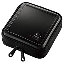 【中古】【輸入品・未使用】エレコム DVD BD CDケース セミハード 32枚収納 ブラック CCD-HB32BK