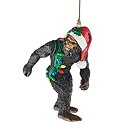 yÁzyAiEgpzDesign Toscano Bigfoot the Holiday Yeti Holiday Ornament [sAi]