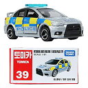 【中古】【輸入品・未使用】TOMICA 39 三菱ランサーエボリューションX BRITISH POLICEタイプ TOMICA39 [並行輸入品]