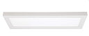 【中古】【輸入品・未使用】Satco S9368 トランジショナルLEDフラッシュマウント ホワイト仕上げ 18インチ 900ルーメン 3000K