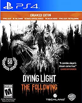 【中古】【輸入品・未使用】Dying Light The Following Enhanced Edition (輸入版:北米) - PS4