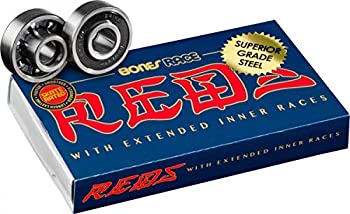 【中古】【輸入品・未使用】Bones race Reds Bearings by Bones Bearings