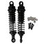 šۡ͢ʡ̤ѡBQLZR Black 75mm Length 15mm Width Upgrade Parts Aluminium A285004 Shock Absorber for RC 1:16 Car Pack of 2