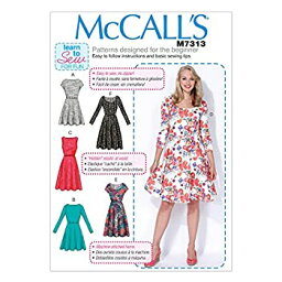 【中古】【輸入品・未使用】McCalls Misses & Womens Fitted Dresses-8-10-12-14-16