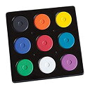【中古】【輸入品・未使用】Jack Richeson Mini Tempera 9 Color Set In Tray by Jack Richeson(3)