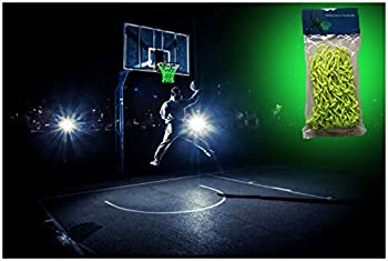 【中古】【輸入品 未使用】Mcnickグローin theダークアウトドアBasketball Net RimフープHeavy Duty