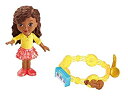 【中古】【輸入品・未使用】Fisher-Price Dora and Friends - Emma's Music Adventure Charms [並行輸入...