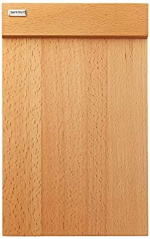 (4 Plates%カンマ% Natural) - Artelegno Solid Beech Wood Set of 4 Multi-Purpose Plates%カンマ% Luxurious Italian Firenze Collection by Master