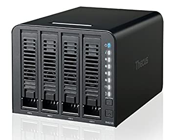 【中古】【輸入品・未使用】Thecus 4 Bay Mobile Access NAS (N4310) by Thecus [並行輸入品]