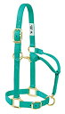 【中古】【輸入品・未使用】(Weanling%カンマ% Emerald Green) - Weaver Leather Adjustable Horse Halter(4)
