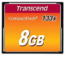 【中古】【輸入品 未使用】Transcend 8GB CompactFlash Memory Card 133x (TS8GCF133) 並行輸入品