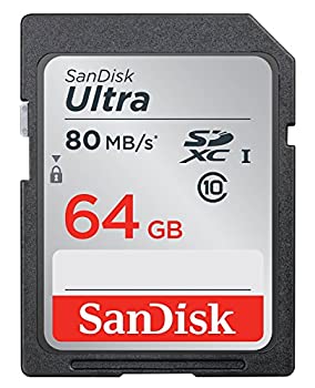 šۡ͢ʡ̤ѡSanDisk SDSDUNC-064G-GN6IN 64GB SDXC UHS-I Memory Card [¹͢]