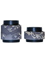 【中古】【輸入品・未使用】LensCoat LCEX3DC Canon Extender Set III Lens Cover (Digital Camo) [並行輸入品]