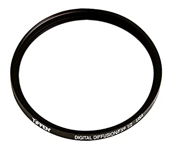 【中古】【輸入品・未使用】Tiffen W58DDFX12 58mm Digital Diffusion FX 1/2 Filter [並行輸入品]