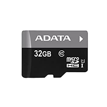 【中古】【輸入品・未使用】ADATA Premier 32GB microSDHC/SDXC UHS-I U1 Memory Card with One Adapter (AUSDH32GUICL10-RA1) [並行輸入品]【メーカー名】...