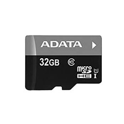 【中古】【輸入品・未使用】ADATA Premier 32GB microSDHC/SDXC UHS-I U1 Memory Card with One Adapter (AUSDH32GUICL10-RA1) [並行輸入品]