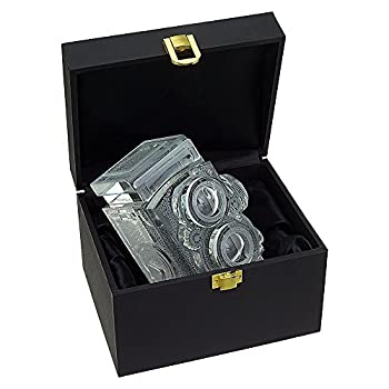 【中古】【輸入品・未使用】Fotodiox Crystal TLR Camera Display Model - Real Life Full-Size Replica of Rolleiflex 2.8 camera with Zeiss Planar 80mm lens [並行輸入 【中古】【輸入品・未使用】Fotodiox Crystal TLR Camera Display Model - Real Life Full-Size Replica of Rolleiflex 2.8 camera with Zeiss Planar 80mm lens [並行輸入