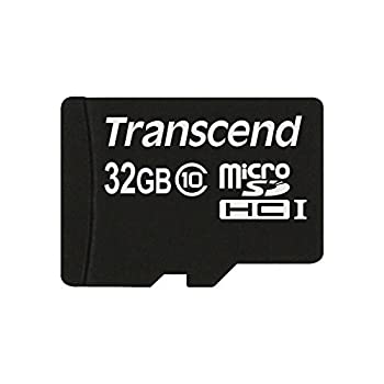 šۡ͢ʡ̤ѡTranscend Information TS32GUSDC10 32GB micro SDHC10 Flash Memory - No Box or Adapter [¹͢]