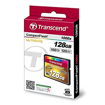 【中古】【輸入品 未使用】Transcend 128GB Compact Flash Memory Card 1000x (TS128GCF1000) 並行輸入品