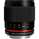 【中古】【輸入品・未使用】Samyang SY300M-E-BK 300mm F6.3 Mirror Lens for Sony NEX Mirrorless ...