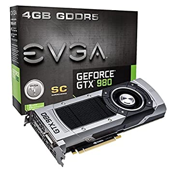 【中古】【輸入品・未使用】EVGA GeForce GTX 980 4GB SC GAMING%カンマ% Silent Cooling Graphics Card 04G-P4-2982-KR by EVGA [並行輸入品](2)