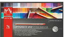 【中古】【輸入品・未使用】Caran d'Ache Artist Luminance Pencil Set (Set of 76) [並行輸入品]