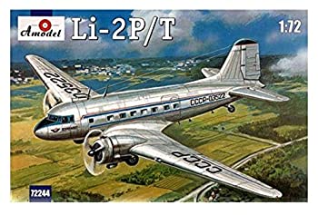 【中古】【輸入品・未使用】A Model 1/72 リスノフLi-2P/T連絡旅客機 AM72244 プラモデル【メーカー名】A Model【メーカー型番】AM72244【ブランド名】A Model【商品説明】A Model 1/72 リスノフLi-2P/T連絡旅客機 AM72244 プラモデル当店では初期不良に限り、商品到着から7日間は返品を 受付けております。こちらは海外販売用に買取り致しました未使用品です。買取り致しました為、中古扱いとしております。他モールとの併売品の為、完売の際はご連絡致しますのでご了承下さい。速やかにご返金させて頂きます。ご注文からお届けまで1、ご注文⇒ご注文は24時間受け付けております。2、注文確認⇒ご注文後、当店から注文確認メールを送信します。3、配送⇒当店海外倉庫から取り寄せの場合は10〜30日程度でのお届けとなります。国内到着後、発送の際に通知にてご連絡致します。国内倉庫からの場合は3〜7日でのお届けとなります。　※離島、北海道、九州、沖縄は遅れる場合がございます。予めご了承下さい。お電話でのお問合せは少人数で運営の為受け付けておりませんので、メールにてお問合せお願い致します。営業時間　月〜金　10:00〜17:00お客様都合によるご注文後のキャンセル・返品はお受けしておりませんのでご了承下さい。