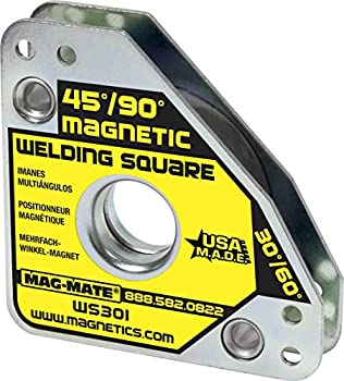 【中古】【輸入品・未使用】MAG-MATE WS301 Compact Multi Angle Magnetic Welding Square with 55 lb Capacity by Industrial Magnetics 【中古】【輸入品・未使用】MAG-MATE WS301 Compact Multi Angle Magnetic Welding Square with 55 lb Capacity by Industrial Magnetics
