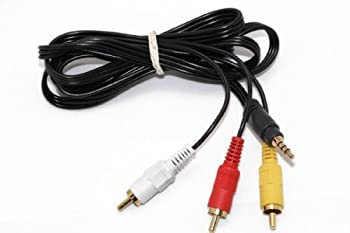 【中古】【輸入品 未使用】AV A/V Audio Video TV Cable Cord Lead for JVC Everio Camcorder PN QAM1322-001 by Maxinbuy Cable 並行輸入品