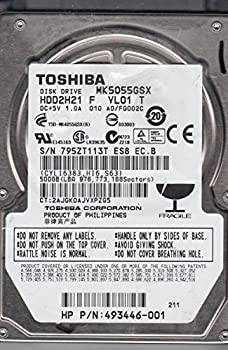 šۡ͢ʡ̤ѡMK5055GSX%% A0/F0001M%% HDD2H21 V UL01 T%% Toshiba 500GB SATA 2.5 Hard Drive by Toshiba [¹͢]